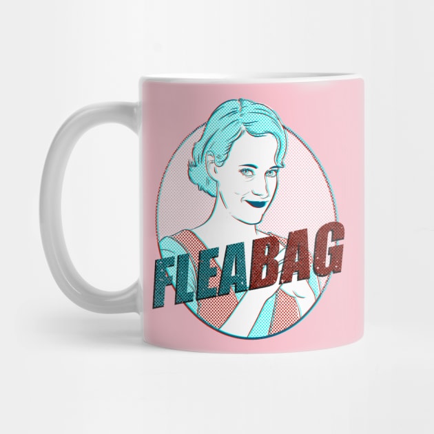 Fleabag | Phoebe Waller-Bridge | T-shirt by TrashPandaHut